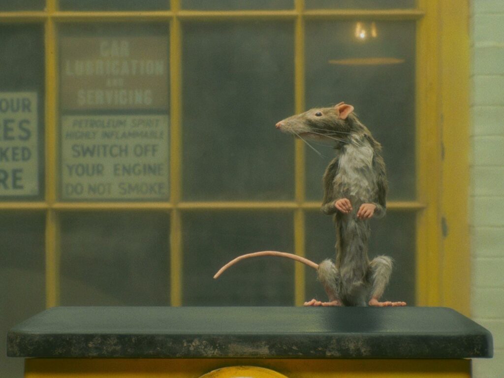 “The Ratcatcher” (2023) | A Short Film by Wes Anderson