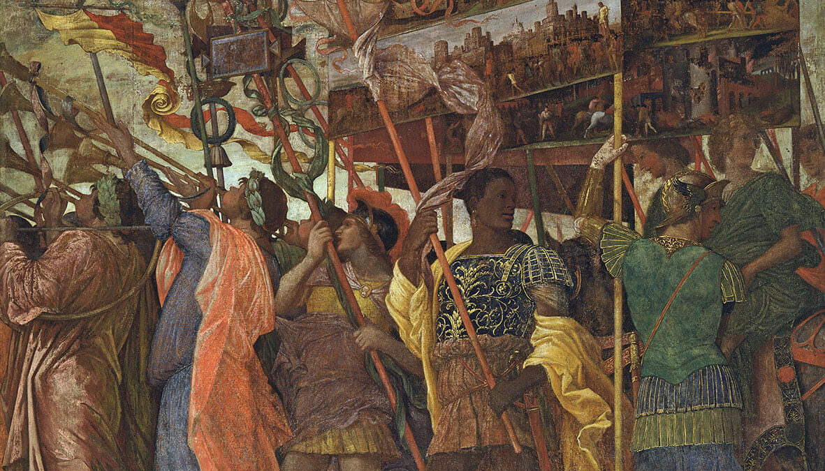 Andrea Mantegna: The Triumphs of Caesar | The National Gallery | From September 18th