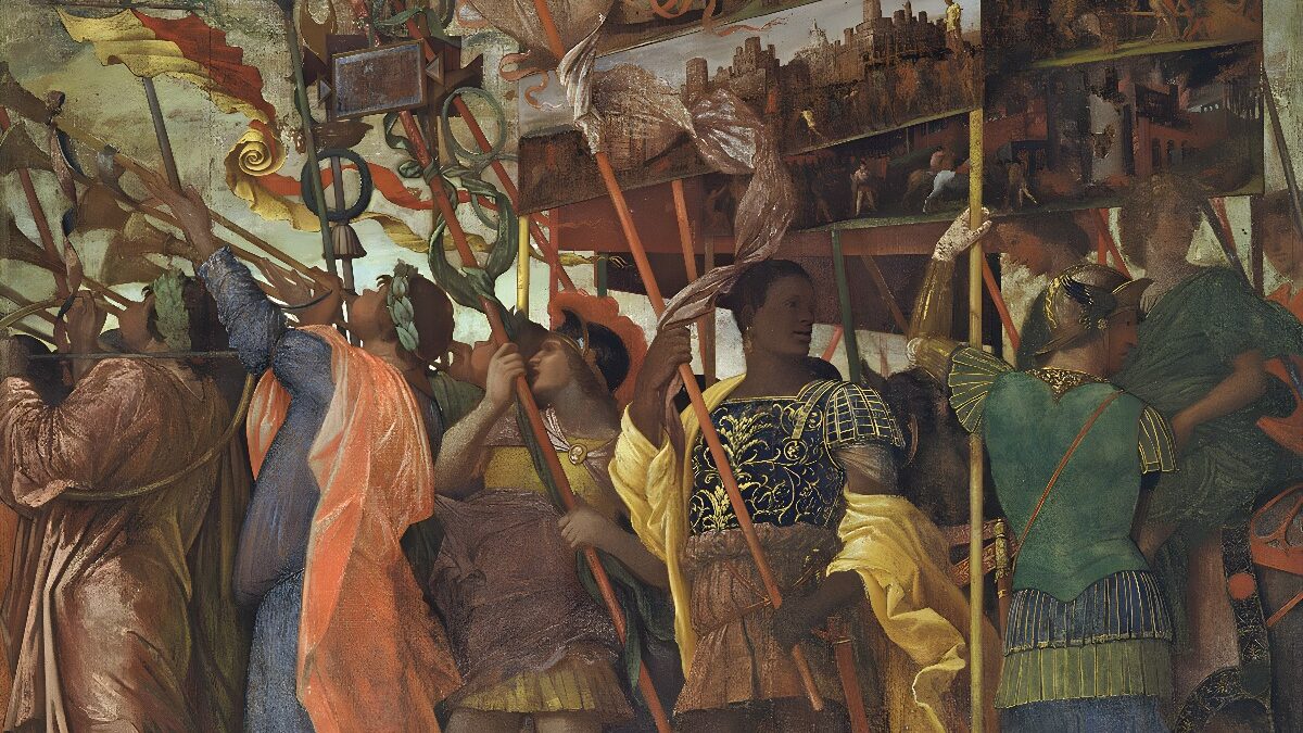 Andrea Mantegna: The Triumphs of Caesar | The National Gallery | From September 18th