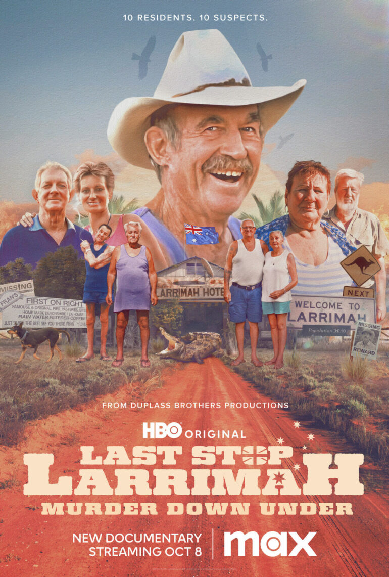 ‘Last Stop Larrimah’ (2023), The HBO Original Documentary Premieres October 8th