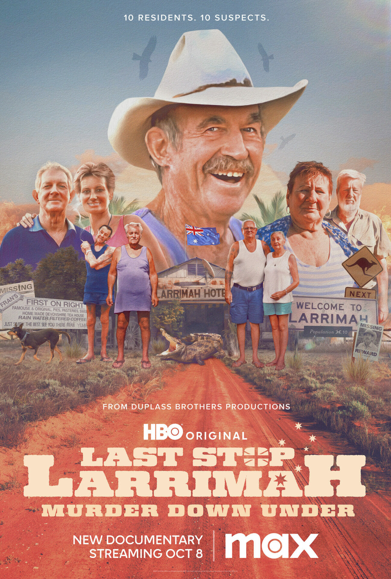 ‘Last Stop Larrimah’ (2023), The HBO Original Documentary Premieres October 8th