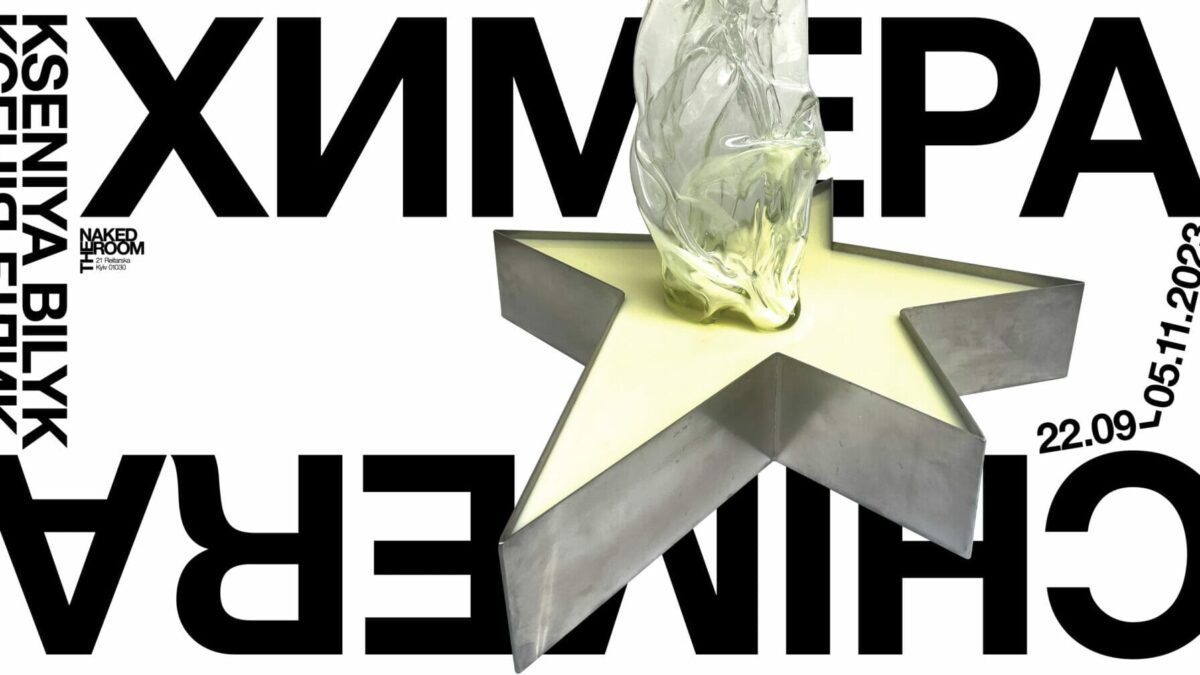 Kseniya Bilyk: Chimera | The Naked Room Gallery | Kyiv