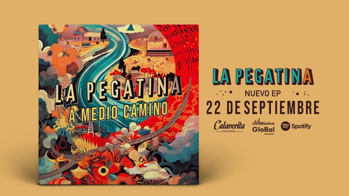 La Pegatina celebra su XX aniversario con el EP ‘A medio camino’ | ¡Escucha su sencillo & consulta las fechas de su gira!