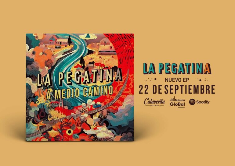 La Pegatina celebra su XX aniversario con el EP ‘A medio camino’ | ¡Escucha su sencillo & consulta las fechas de su gira!