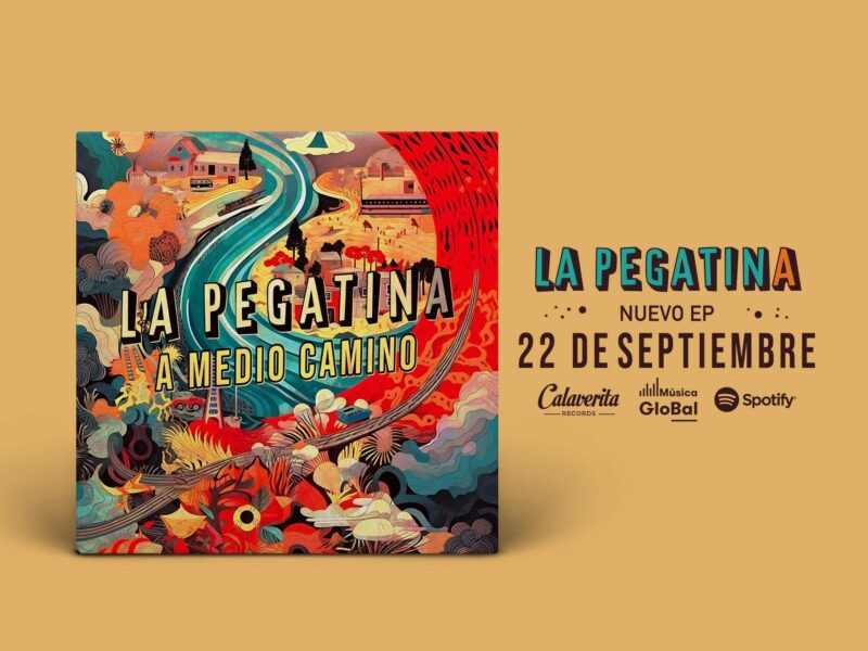 La Pegatina celebra su XX aniversario con el EP ‘A medio camino’ | ¡Escucha su sencillo & consulta las fechas de su gira!