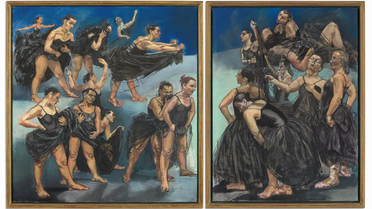 Christie’s to Offer Paula Rego’s Dancing Ostriches From Walt Disney’s ‘Fantasia’ at Auction for The First Time