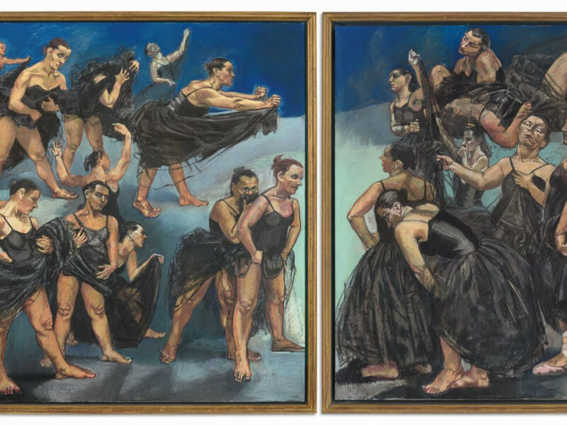 Christie’s to Offer Paula Rego’s Dancing Ostriches From Walt Disney’s ‘Fantasia’ at Auction for The First Time