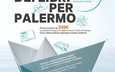 Parte da Napoli la Nave dei libri per Palermo – 7-10 ottobre 2023