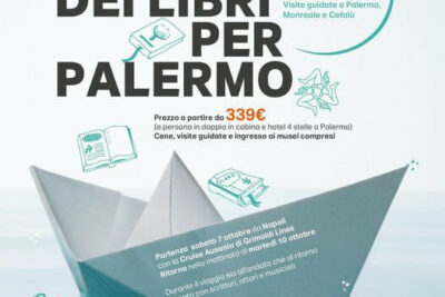Parte da Napoli la Nave dei libri per Palermo – 7-10 ottobre 2023