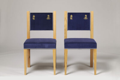 Christie’s To Auction Limited Number Of Coronation Chairs Raising Funds For Emmaus UK, Safelives, The Prince’s Trust And  The Prince’s Foundation  