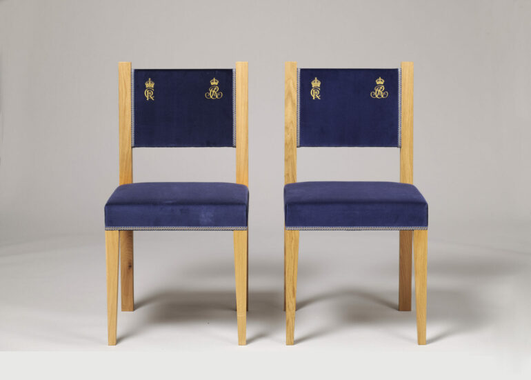 Christie’s To Auction Limited Number Of Coronation Chairs Raising Funds For Emmaus UK, Safelives, The Prince’s Trust And  The Prince’s Foundation  