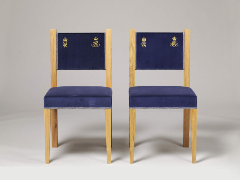 Christie’s To Auction Limited Number Of Coronation Chairs Raising Funds For Emmaus UK, Safelives, The Prince’s Trust And  The Prince’s Foundation  