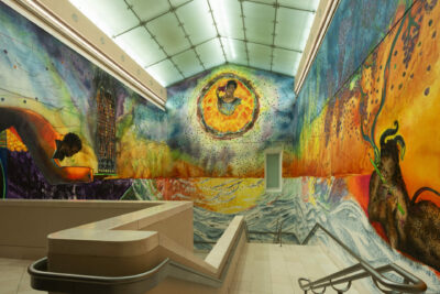 Requiem by Chris Ofili unveiled at Tate Britain