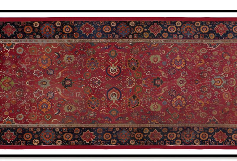 The Baron Edmond De Rothschild Royal Safavid Carpet Leads Christie’s Art Of The Islamic And Indian Worlds Auction 