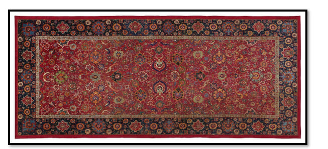 The Baron Edmond De Rothschild Royal Safavid Carpet Leads Christie’s Art Of The Islamic And Indian Worlds Auction 