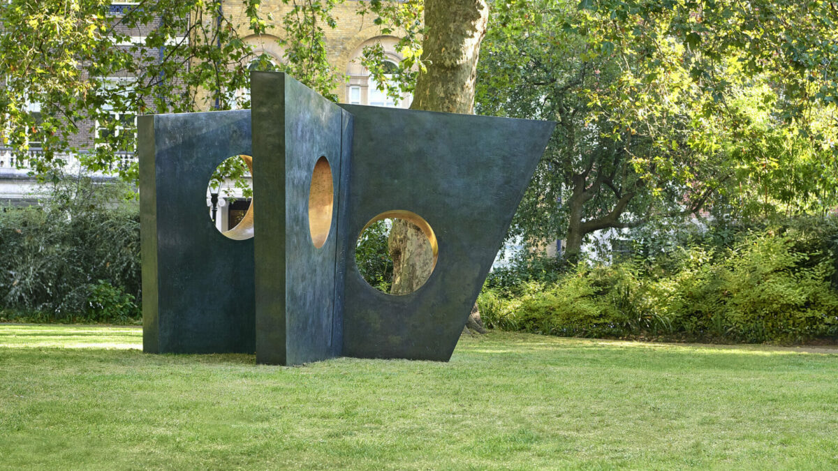 Barbara Hepworth’s Three Oblique Forms (Walk In) to lead Christie’s Modern British and Irish Art Evening Sale