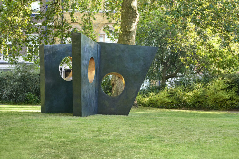 Barbara Hepworth’s Three Oblique Forms (Walk In) to lead Christie’s Modern British and Irish Art Evening Sale