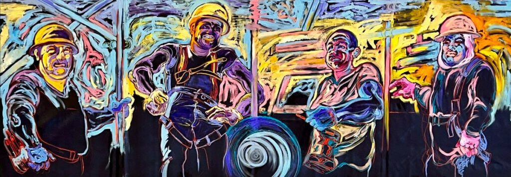 Katya Leonovich | EVERYDAY HEROES | Leonovich Gallery