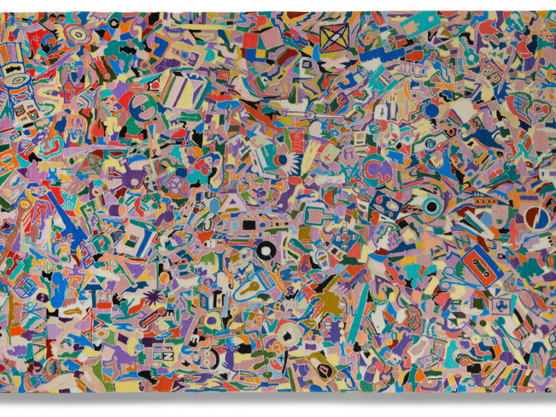 Alighiero Boetti Leads Frieze Week At Bonhams
