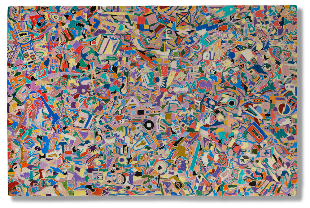 Alighiero Boetti Leads Frieze Week At Bonhams