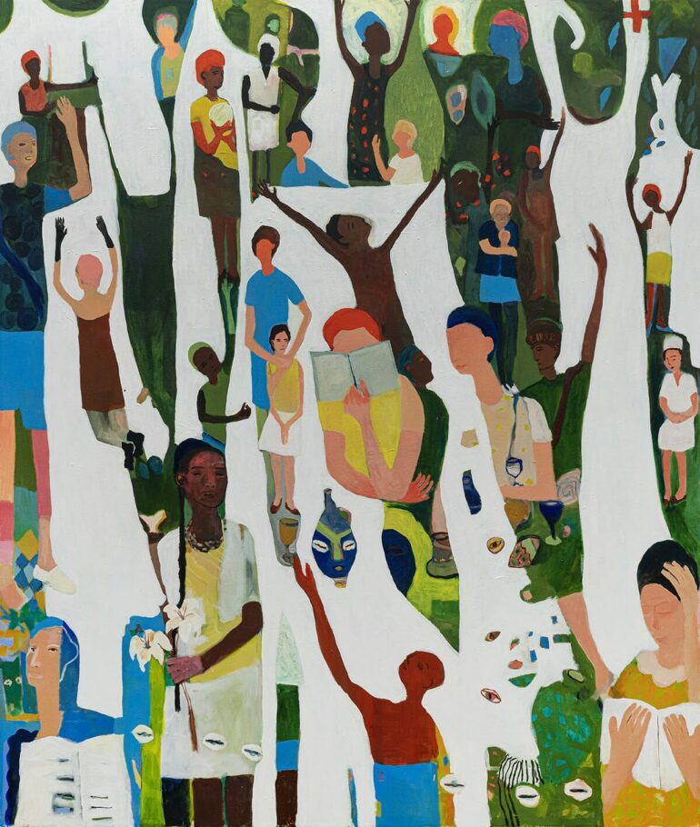 Nereida Garcia-Ferraz — De Noche, Los Sueños: 1983-2023 | Spinello Projects, Miami