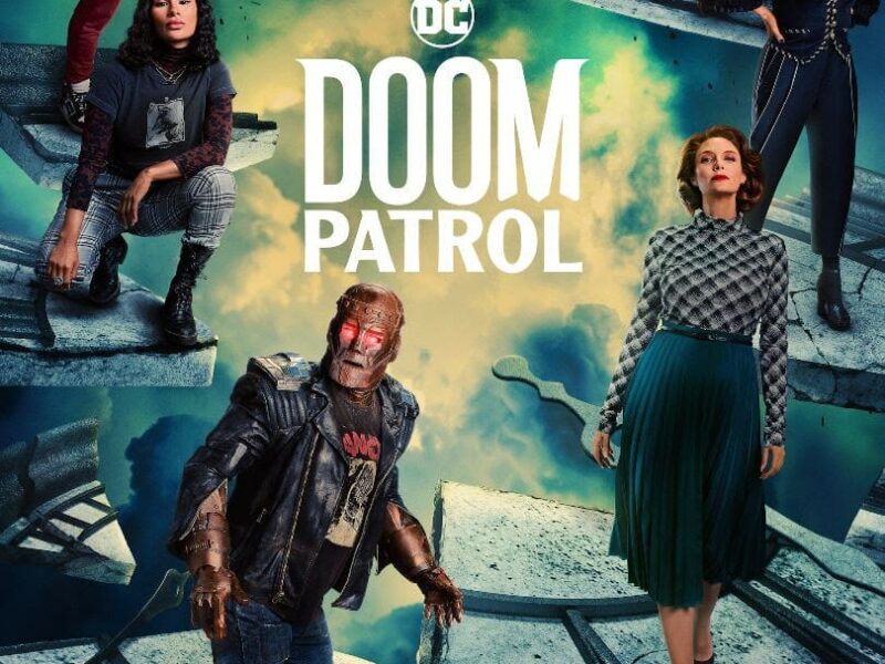 DOOM PATROL Returns October 12