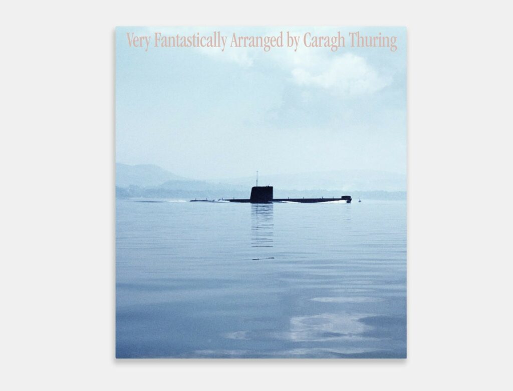 Caragh Thuring ‘Very Fantastically Arranged’ book launch at Thomas Dane Gallery in London. 25 September 2023
