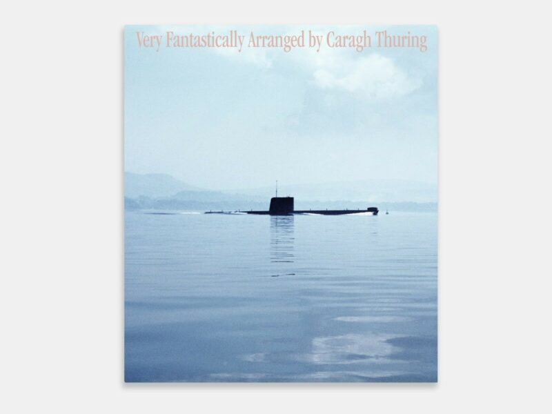Caragh Thuring ‘Very Fantastically Arranged’ book launch at Thomas Dane Gallery in London. 25 September 2023