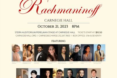 Celebrating 150 Years of Rachmaninoff at Stern Auditorium / Perelman Stage at Carnegie Hall