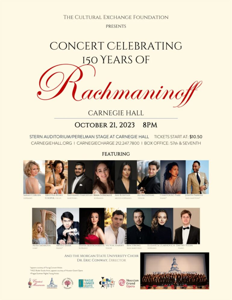 Celebrating 150 Years of Rachmaninoff at Stern Auditorium / Perelman Stage at Carnegie Hall