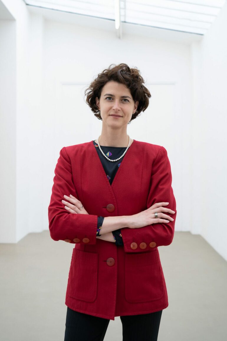 Jelena Kristic a rejoint l’équipe de la Galerie Chantal Crousel, Paris
