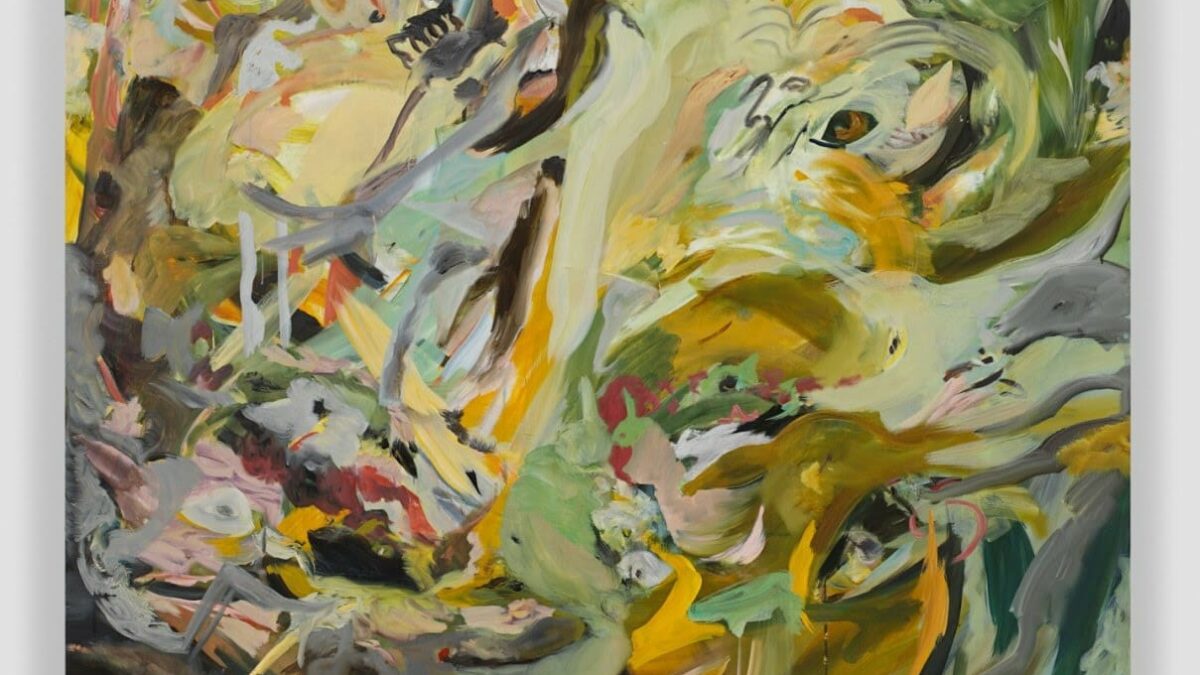 Cecily Brown: ‘Temptations, Torments, Trials and Tribulations’ | Museo Novecento, Florence