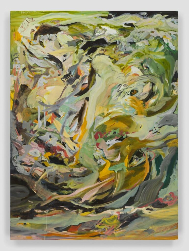 Cecily Brown: ‘Temptations, Torments, Trials and Tribulations’ | Museo Novecento, Florence