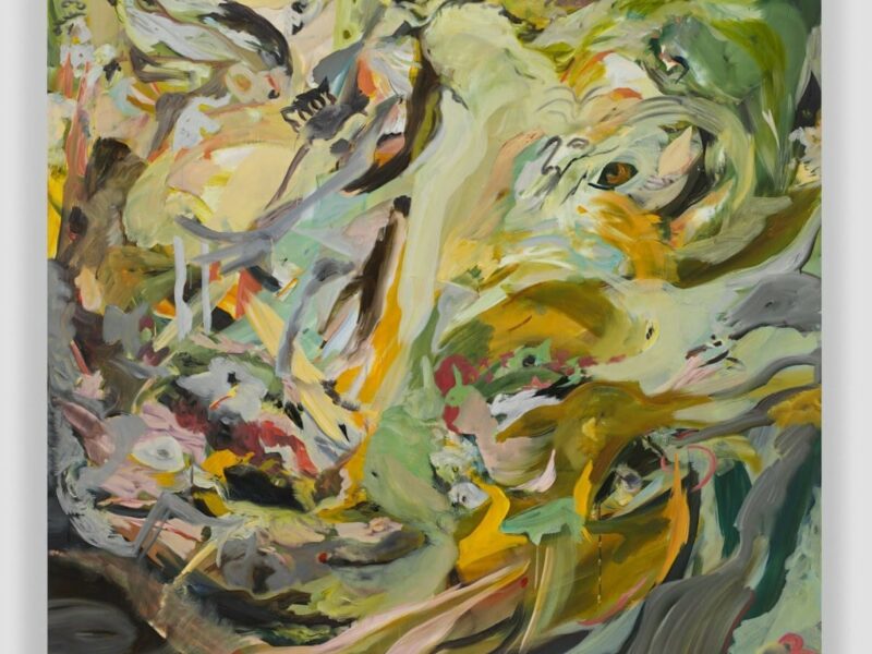 Cecily Brown: ‘Temptations, Torments, Trials and Tribulations’ | Museo Novecento, Florence