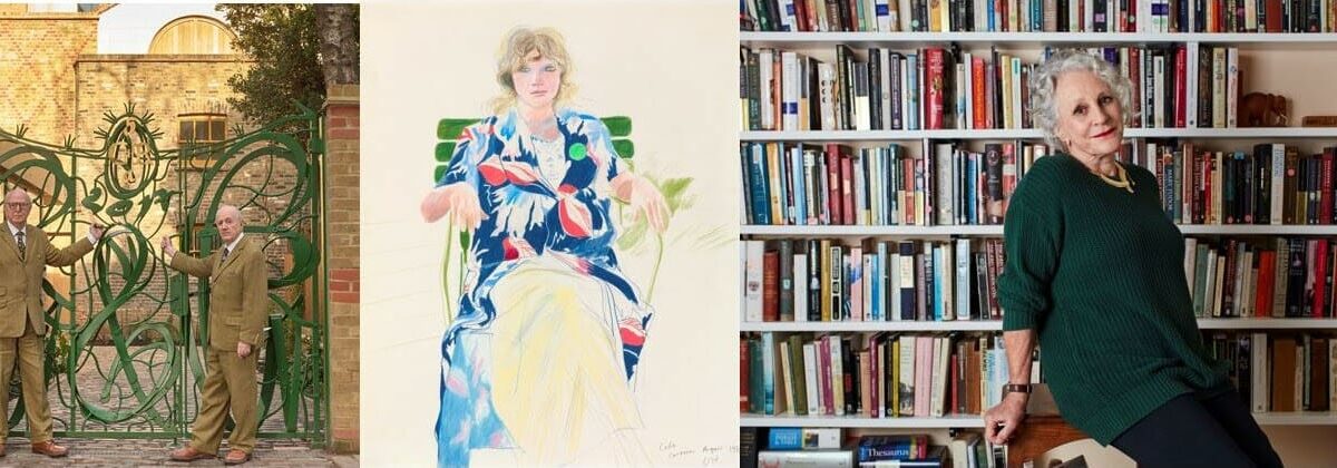 The National Portrait Gallery autumn and winter events programme | Featuring conversations with Gilbert & George, Celia Birtwell and Philippa Gregory, and many other interesting events | London