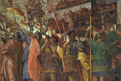 Andrea Mantegna: The Triumphs of Caesar | The National Gallery | From September 18th