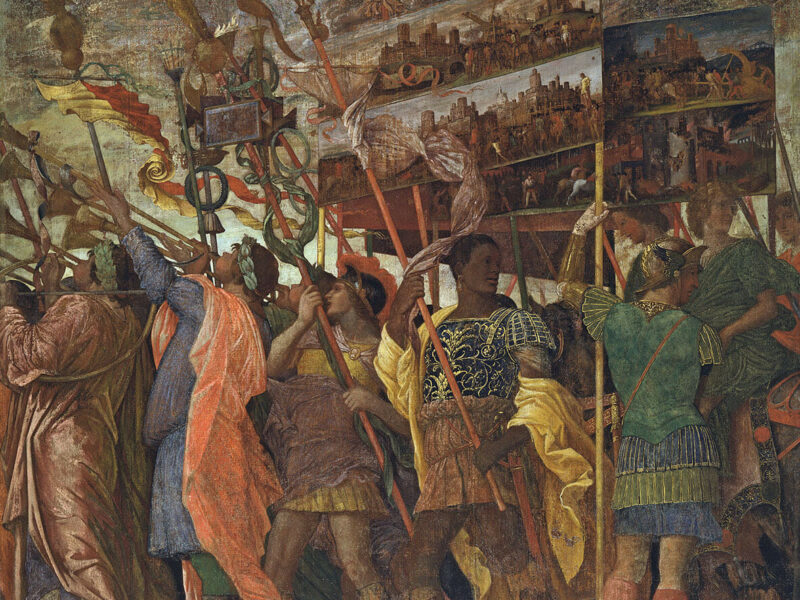 Andrea Mantegna: The Triumphs of Caesar | The National Gallery | From September 18th