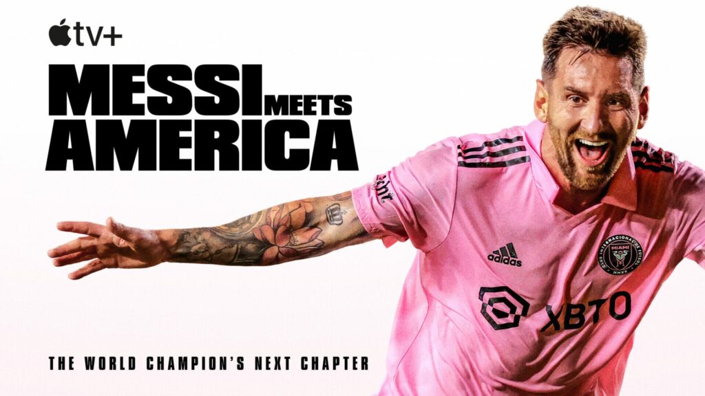 “Messi Meets America” (2023) | The new six-part series about this new chapter in Messi’s record-breaking career to premiere on Apple TV+ | Series Trailer