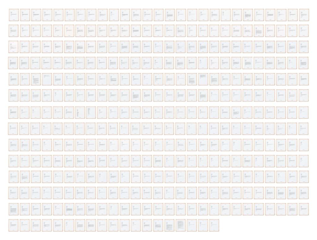 Cole Sternberg: a forest of thoughts in quick succession | Praz-Delavallade Los Angeles