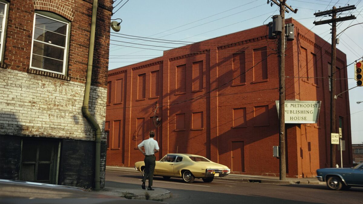 WILLIAM EGGLESTON. El misterio de lo cotidiano | Exposición en KBr Fundación MAPFRE | Barcelona