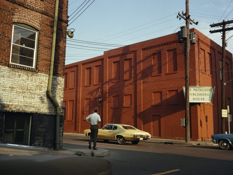 WILLIAM EGGLESTON. El misterio de lo cotidiano | Exposición en KBr Fundación MAPFRE | Barcelona