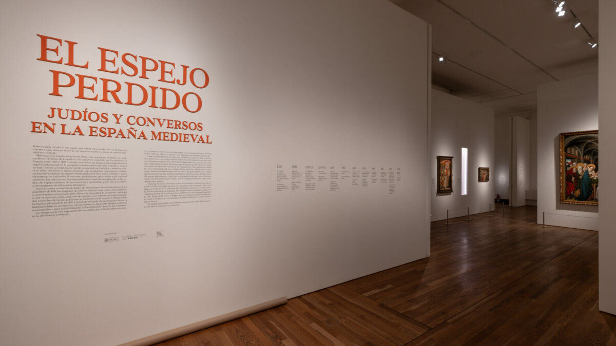 El Museo del Prado analiza el papel de las imágenes en las relaciones entre cristianos, judíos y conversos en la España medieval
