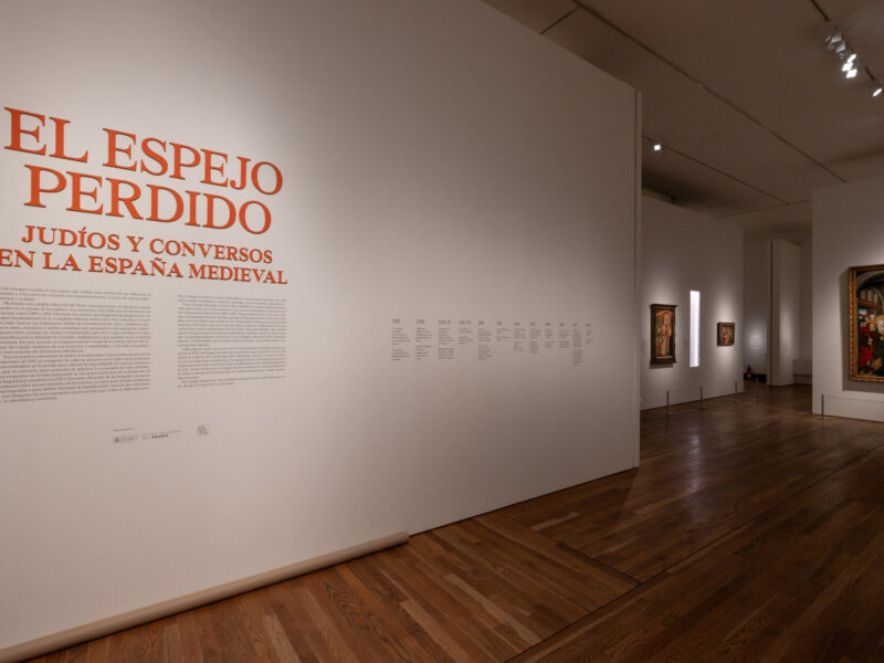 El Museo del Prado analiza el papel de las imágenes en las relaciones entre cristianos, judíos y conversos en la España medieval