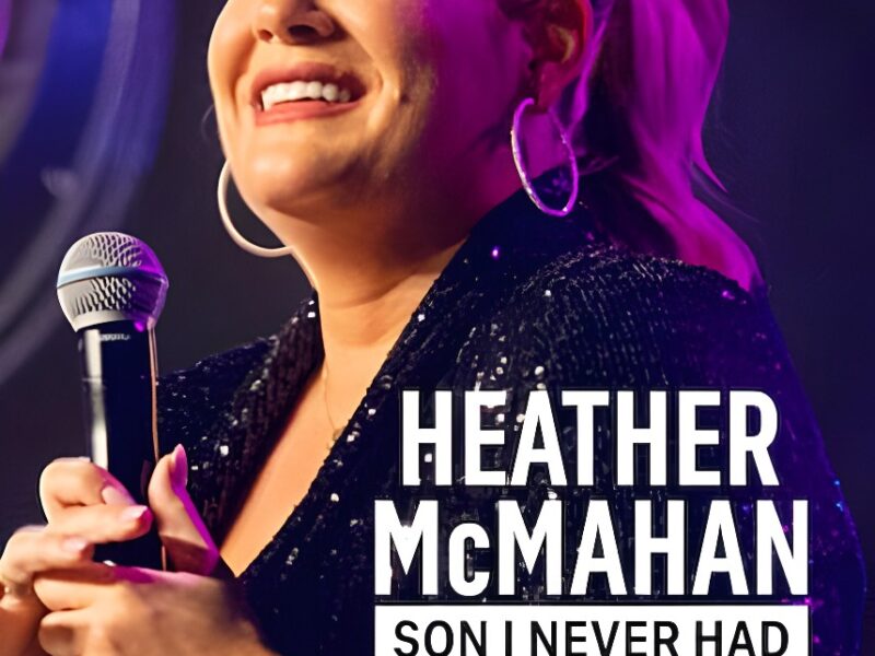 “Heather McMahan: Son I Never Had” (2023) | Stand-Up Comedy Special on Netflix: Heather, full of energy and charm
