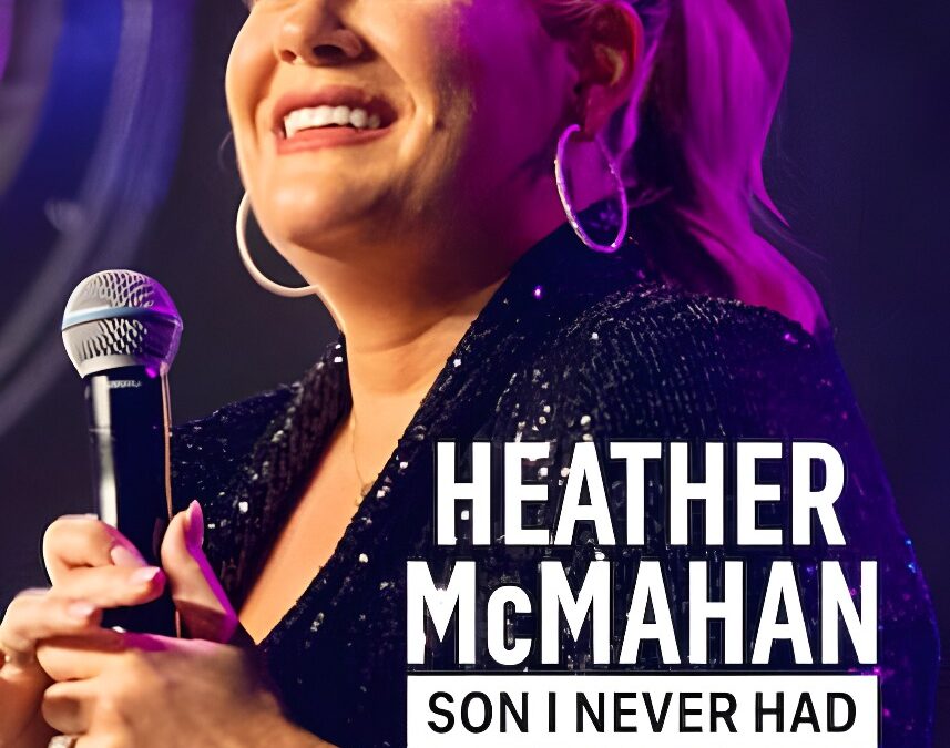“Heather McMahan: Son I Never Had” (2023) | Stand-Up Comedy Special on Netflix: Heather, full of energy and charm