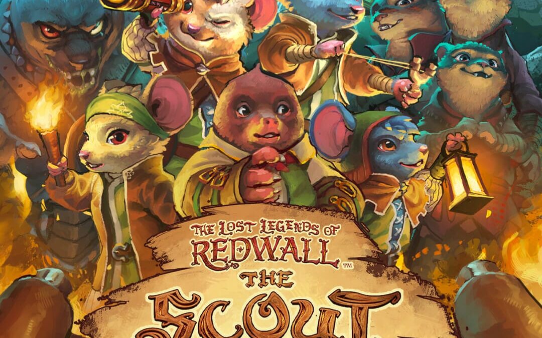 The “Lost Legends of REDWALL™: The Scout Anthology” officially announced! 