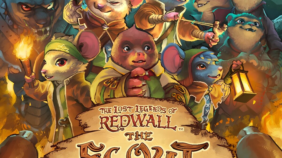 The “Lost Legends of REDWALL™: The Scout Anthology” officially announced! 