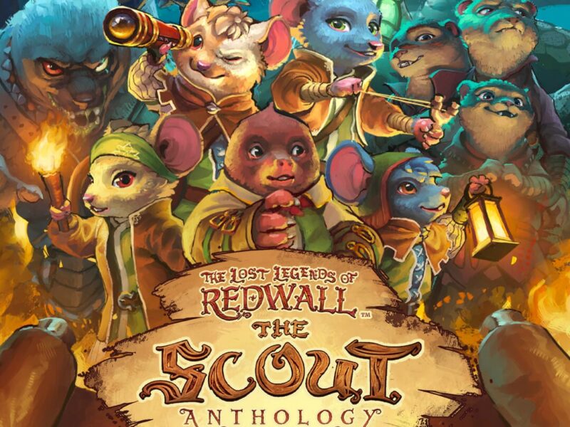 The “Lost Legends of REDWALL™: The Scout Anthology” officially announced! 