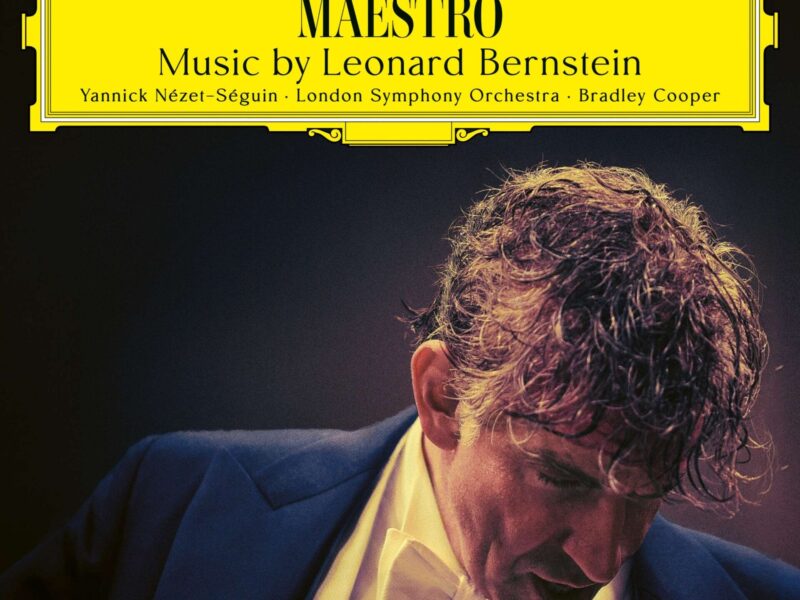 The original soundtrack for “Maestro” to be released via Deutsche Grammophon