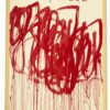 Christie’s Announces Cy Twombly’s Masterpiece from the Bacchus Series Will Lead the 21st Century Evening Sale